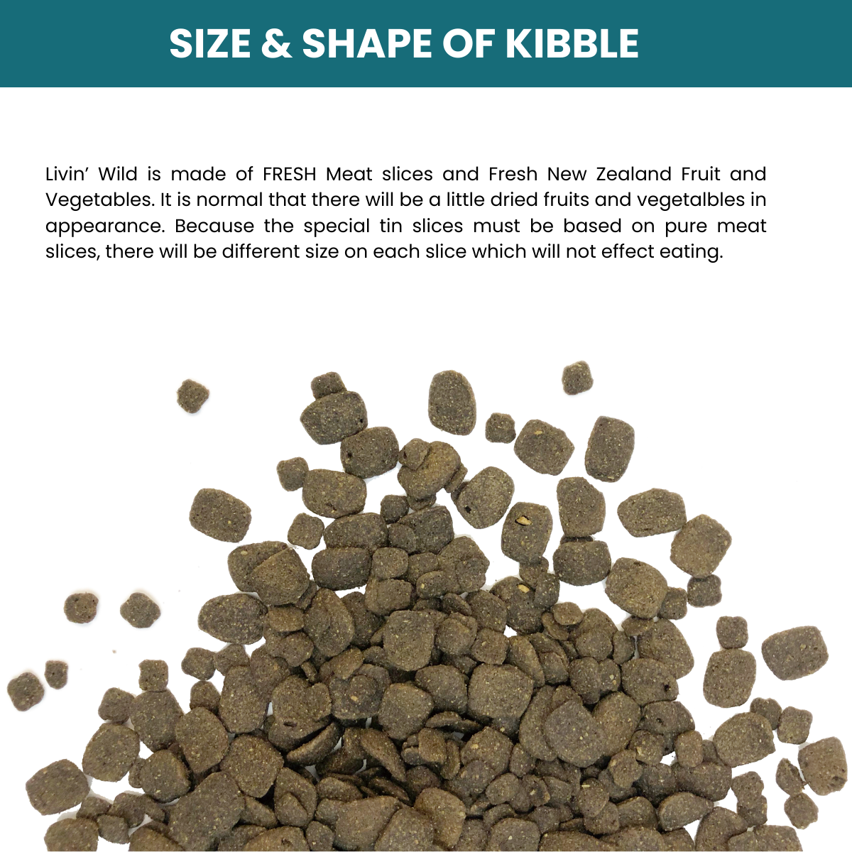 LIVIN' WILD Natural DOG Food|Duck & Venison Irish Pot|Duck & Venison Recipe|450g & 1.8kg