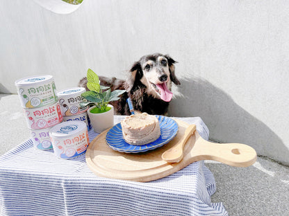 DOG SAYS TASTY Complete Canned DOG Food|Beef & Pumpkin|Urinary Care Recipe|165g